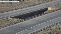 Rock Springs: I 80 Pilot Butte - Bridge - Current