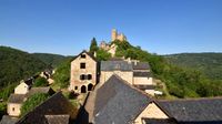 Najac: Najac Castle - Current