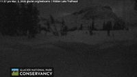 Glacier: Hidden Lake Trailhead - Current