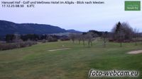 Weitnau: Hanusel Hof - Golf und Wellness Hotel im Allgäu - Blick nach Westen