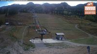 Kicking Horse Mountain Resort - Kicking Horse Mountain Resort › Juhozápad: Catamount Chairlift - Top