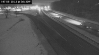 Veteran › South: I-87 MP 101.20 SB at Interchange 20 (Saugerties) - Current