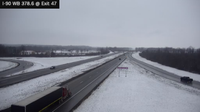 Fort Hill › West: I-90 MP 378.60 WB at Interchange 47 (Leroy) - Current