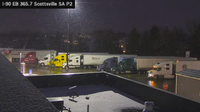 Severance › East: I-90 MP 365.7 EB Scottsville Service Area Truck Park 2 - Current