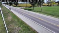 Leamington - Leamington › Východ: Highway 3 at Morse Road, Looking East