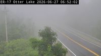 Kawartha Lakes: Highway 7 near Elm Tree Road, Looking Down - Current