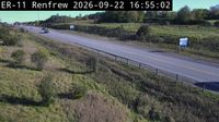 Severn: Highway 11 near Simcoe Road 169, Looking Down - Current