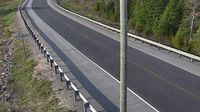 Temagami › North: Highway 11 near Spruce Drive, Looking North - Current