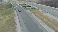 Whitby - Whitby › Osten: Highway 401 near Thickson Road, Looking East