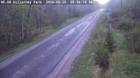 Killarney: Highway 637 near - Park, Looking Down - Current