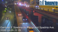 Old Toronto - Old Toronto: CityPlace: Gardiner Expressway near Spadina Avenue