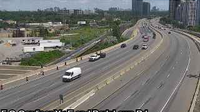 Etobicoke - Etobicoke: Gardiner Expressway near Park Lawn Road