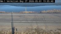 Machin Township: Highway 17 near Nixon and Ely Lake, Looking Down - Current