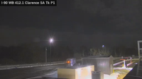Lancaster › West: I-90 MP 412.10 WB at Clarence Service Area Truck Park 1 - Current