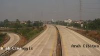 RW 14: Jalan Tol Cimanggis - Cibitung - Current