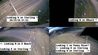 Soldotna: Sterling Highway @ Kalifornsky Beach Rd - Current