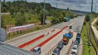 Pekanbaru: Kantor Pelayanan E-Toll Pekanbaru - Jalan Tol Pekanbaru - Dumai - Current