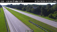 McLaughlin Crossroads: I-20 W @ MM 128.1 - Current