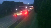 Patersons Corner: I-95 NB MM 104.4 at Carmel Church Exit - Current