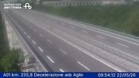 Barberino di Mugello - Barberino di Mugello: A01 km. 255,8 Decelerazione ads Aglio