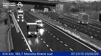  - San Costanzo: A14 km. 182,7 Marotta itinere sud