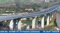 Neapol - Neapol: Municipalita 5: A56 km. 12+000 TC 14 Vomero (stazione)