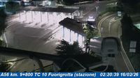 Neapol - Neapol: Municipalita 10: A56 km. 9+800 TC 10 Fuorigrotta (stazione)