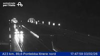  - Pontebba: Buric: A23 km. 89,6 Pontebba itinere nord