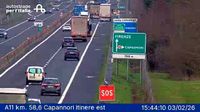  - Capannori: A11 km. 58,6 - itinere est