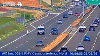 Ospedaletto Lodigiano - Ospedaletto Lodigiano: A01 km. 038,9 PMV Casalpusterlengo Nord