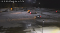 Cookville › East: I-90 MP 397.40 EB at Pembroke Service Area Truck Park 1 - Current