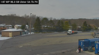 Glenerie Lake Park › South: I-87 MP 096.30 SB Ulster Service Area Truck Park 4 - Current