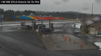 Beulah › West: I-90 MP 375.60 WB Ontario Service Area Truck Park 3 - Current