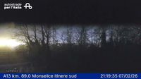 Monselice - Monselice: A13 km. 89,0 - itinere sud