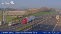 Valmontone - Valmontone: A01 km. 589,2 - itinere nord
