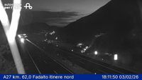  - Vittorio Veneto: A27 km. 62,0 Fadalto itinere nord