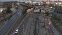 unknown - Berkley: I-264 - MM - Median - I-264 @ Downtown Tunnel (West Tower Cam)