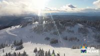 Sun Peaks Mountain Resort Municipality › South-west: West Bowl Express Chairlift - Current