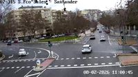 Madrid - Madrid: Vallehermoso: S. FCO. DE SALES - SANTANDER