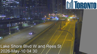 Old Toronto - Old Toronto: Gardiner Expressway near Rees Street