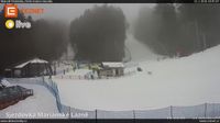 Marianske Lazne - Marianske Lazne: Skiareál Mariánky - Dolní stanice lanovky