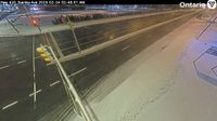 Niagara Falls - Niagara Falls › Westen: Highway 420 at Stanley Avenue, Looking West