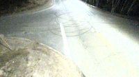 Elliot Lake › South: Highway 108 at Denison Mine Road, Looking South - Current