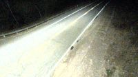 Elliot Lake › North: Highway 108 at Denison Mine Road, Looking North - Current