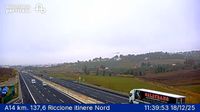 Misano Adriatico: A14 km. 137,6 Riccione itinere Nord