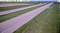 Oakley: I-70 east of - MM 78 - Current