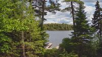 Saranac Lake: Hoel Pond - Current