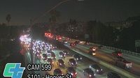 Los Angeles › South: US-101 : (599) Hoover St