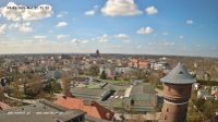 Gniezno › South-west: Panorama miasta na żywo