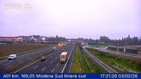  - Modena: A01 km. 169,05 - Sud itinere sud